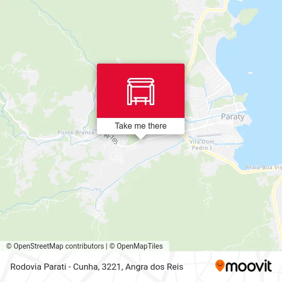 Rodovia Parati - Cunha, 3221 map