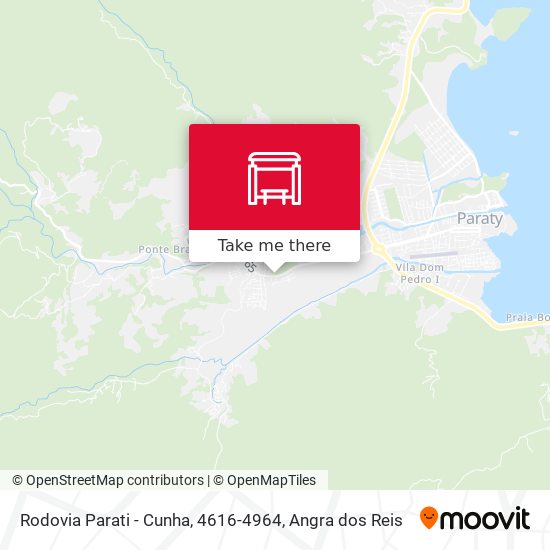 Rodovia Parati - Cunha, 4616-4964 map