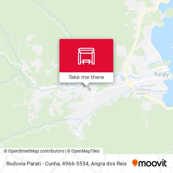 Rodovia Parati - Cunha, 4966-5534 map