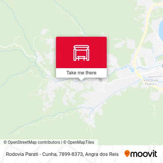 Rodovia Parati - Cunha, 7899-8373 map