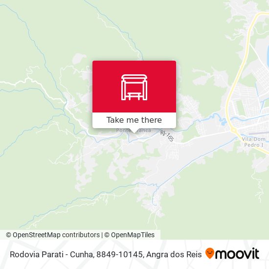 Rodovia Parati - Cunha, 8849-10145 map