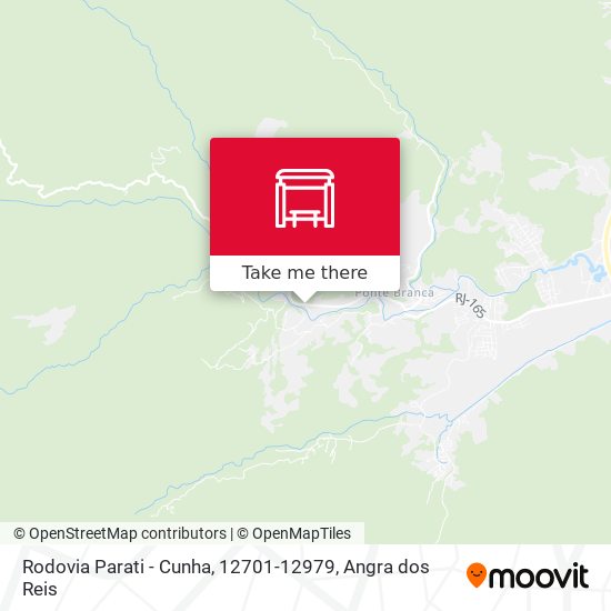 Rodovia Parati - Cunha, 12701-12979 map