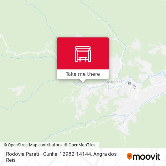 Rodovia Parati - Cunha, 12982-14144 map