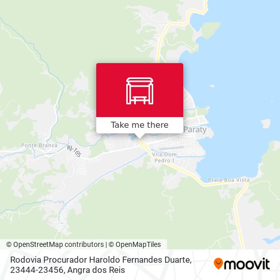 Rodovia Procurador Haroldo Fernandes Duarte, 23444-23456 map