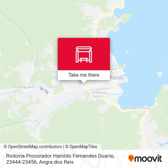 Rodovia Procurador Haroldo Fernandes Duarte, 23444-23456 map
