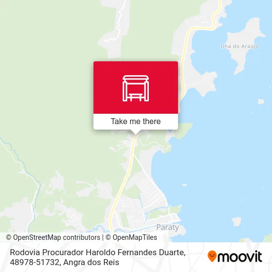 Rodovia Procurador Haroldo Fernandes Duarte, 48978-51732 map