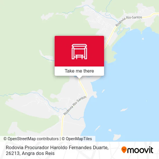 Rodovia Procurador Haroldo Fernandes Duarte, 26213 map