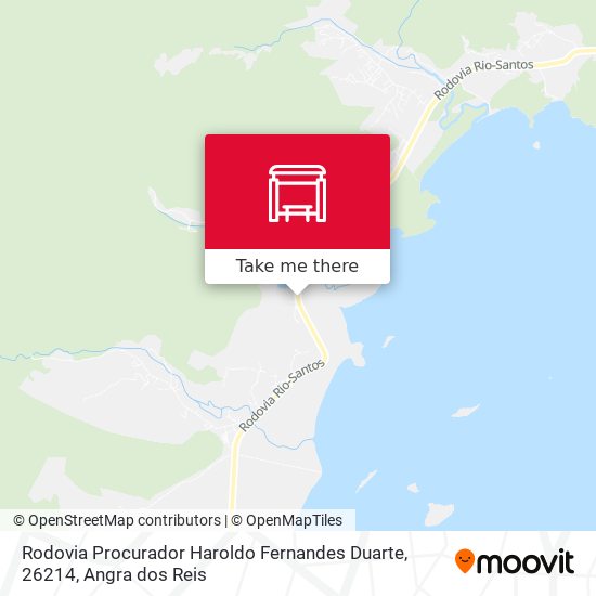 Rodovia Procurador Haroldo Fernandes Duarte, 26214 map