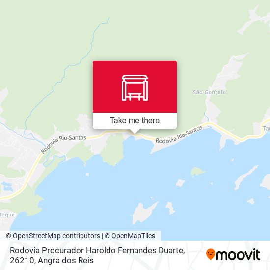 Rodovia Procurador Haroldo Fernandes Duarte, 26210 map