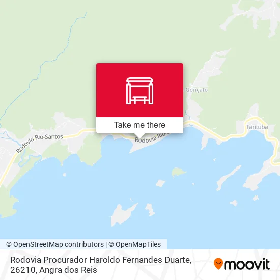 Rodovia Procurador Haroldo Fernandes Duarte, 26210 map