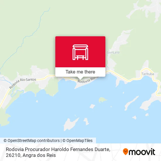Rodovia Procurador Haroldo Fernandes Duarte, 26210 map