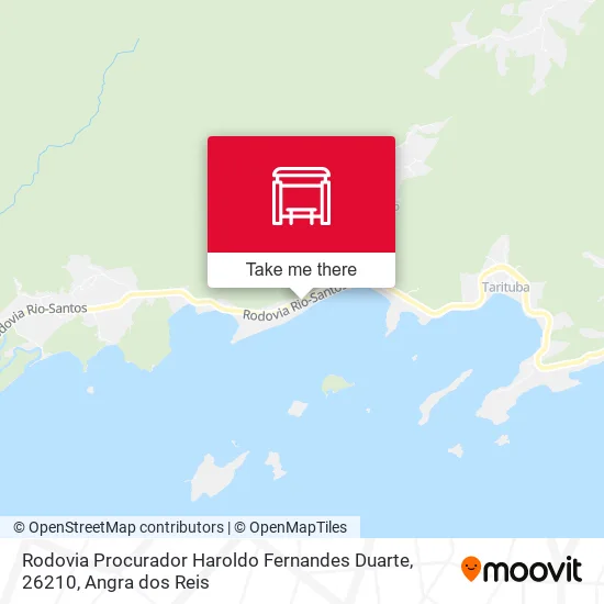 Rodovia Procurador Haroldo Fernandes Duarte, 26210 map