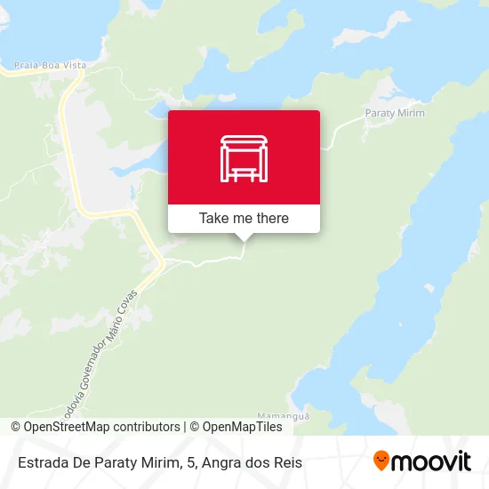 Estrada De Paraty Mirim, 5 map