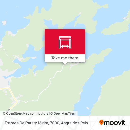 Estrada De Paraty Mirim, 7000 map