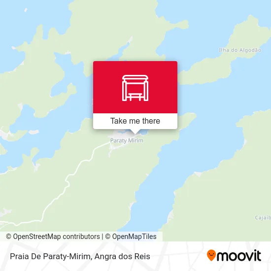 Praia De Paraty-Mirim map