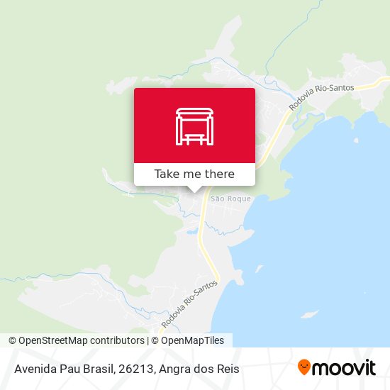 Avenida Pau Brasil, 26213 map