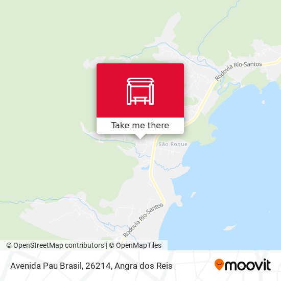 Avenida Pau Brasil, 26214 map