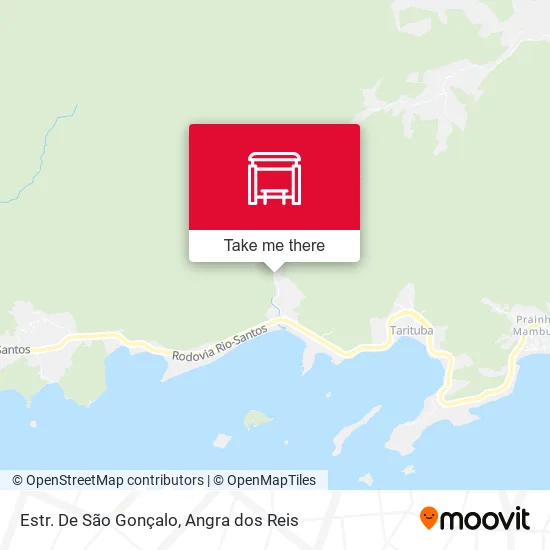 Estr. De São Gonçalo map