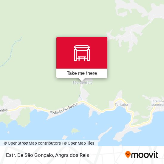Estr. De São Gonçalo map