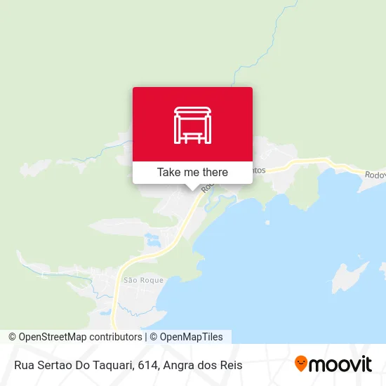 Rua Sertao Do Taquari, 614 map