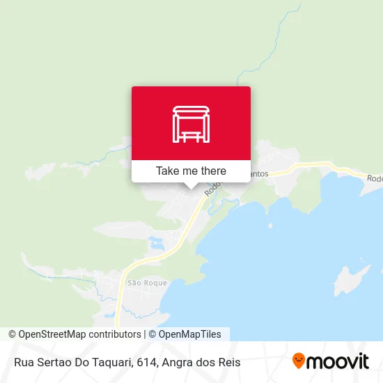 Rua Sertao Do Taquari, 614 map