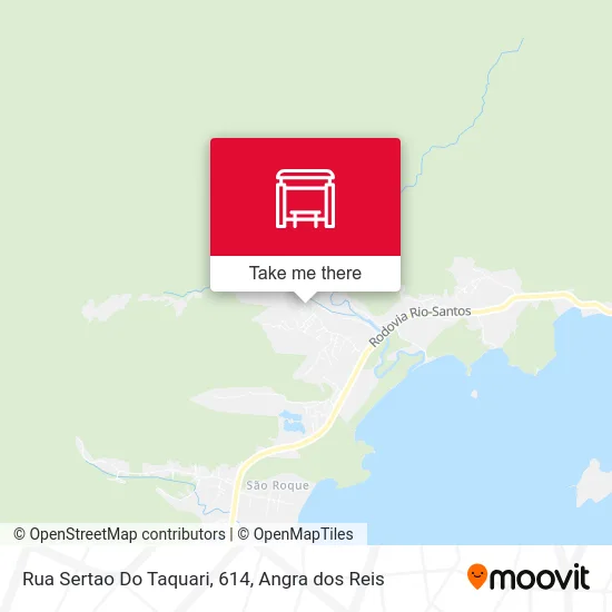 Rua Sertao Do Taquari, 614 map