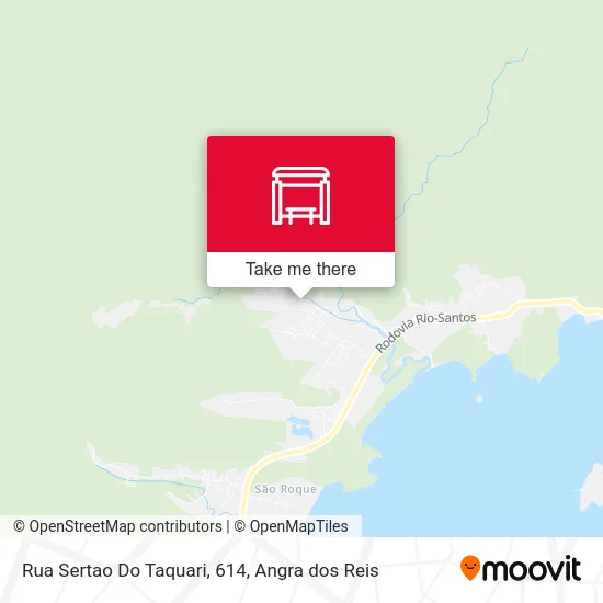 Rua Sertao Do Taquari, 614 map