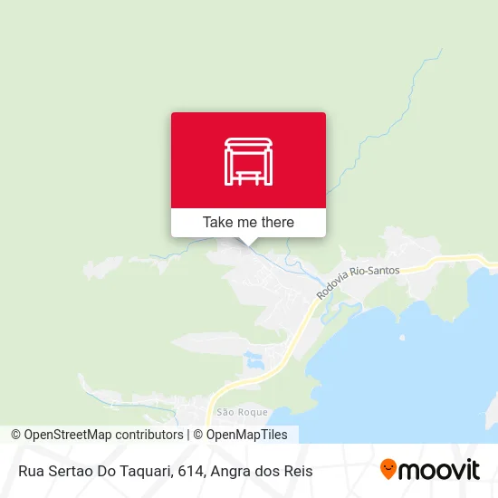 Rua Sertao Do Taquari, 614 map