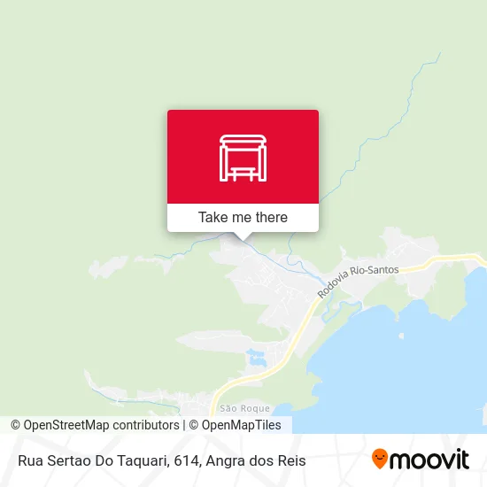Rua Sertao Do Taquari, 614 map