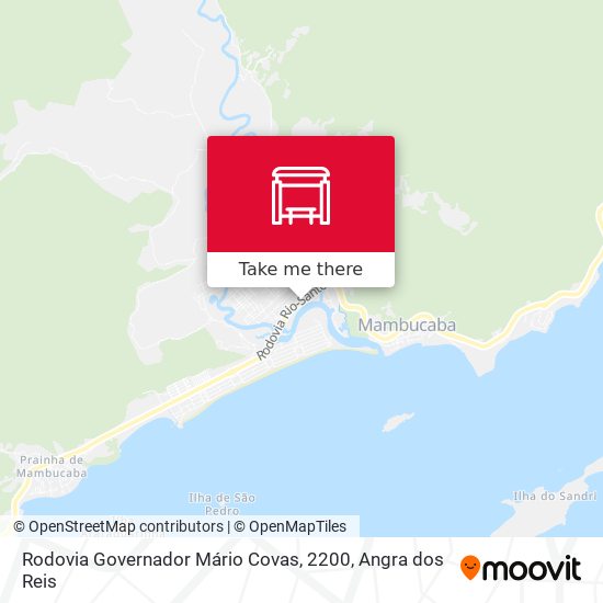 Rodovia Governador Mário Covas, 2200 map