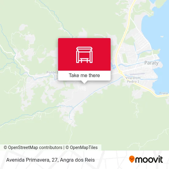 Avenida Primavera, 27 map