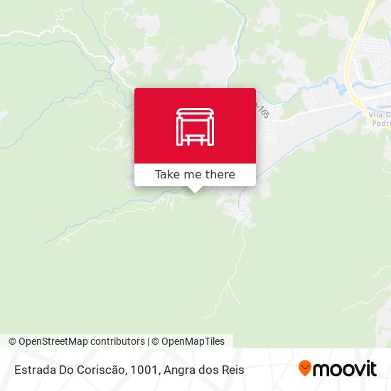 Estrada Do Coriscão, 1001 map