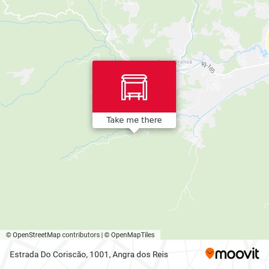 Estrada Do Coriscão, 1001 map