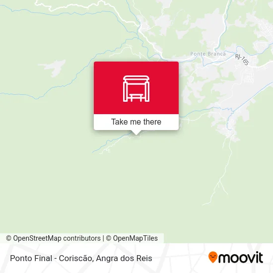 Ponto Final - Coriscão map
