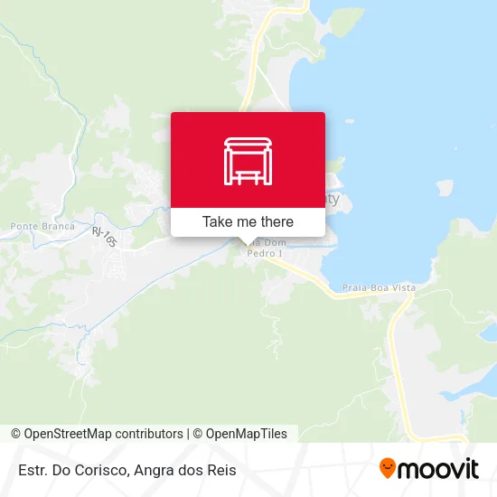 Estr. Do Corisco map