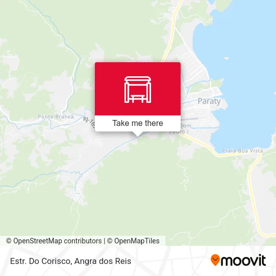 Estr. Do Corisco map