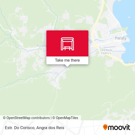 Estr. Do Corisco map