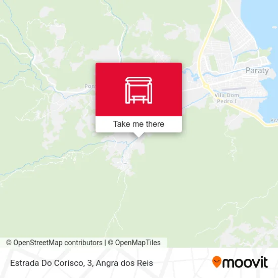 Estrada Do Corisco, 3 map