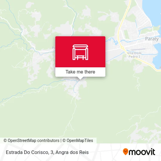 Estrada Do Corisco, 3 map