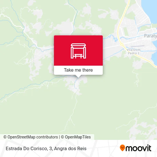 Estrada Do Corisco, 3 map