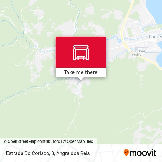 Estrada Do Corisco, 3 map