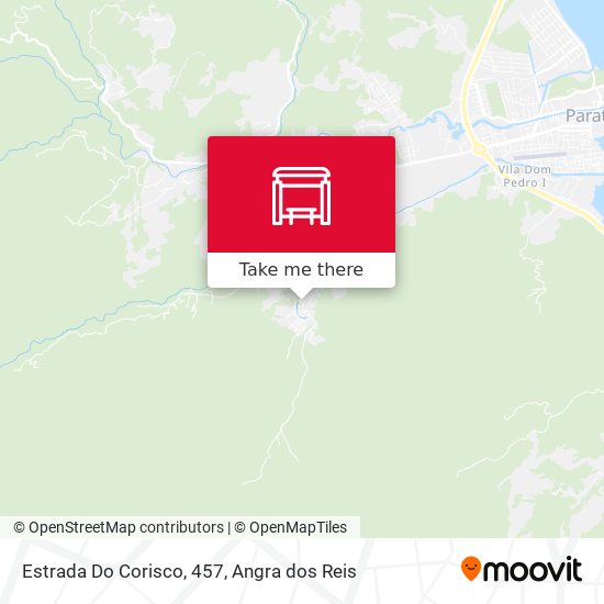 Estrada Do Corisco, 457 map