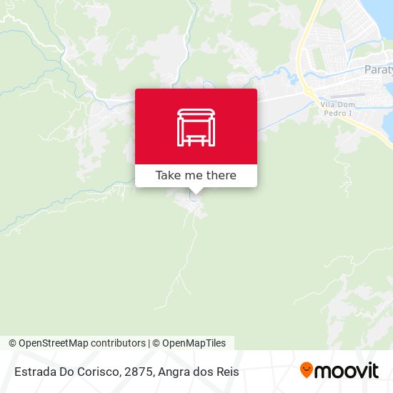 Estrada Do Corisco, 2875 map