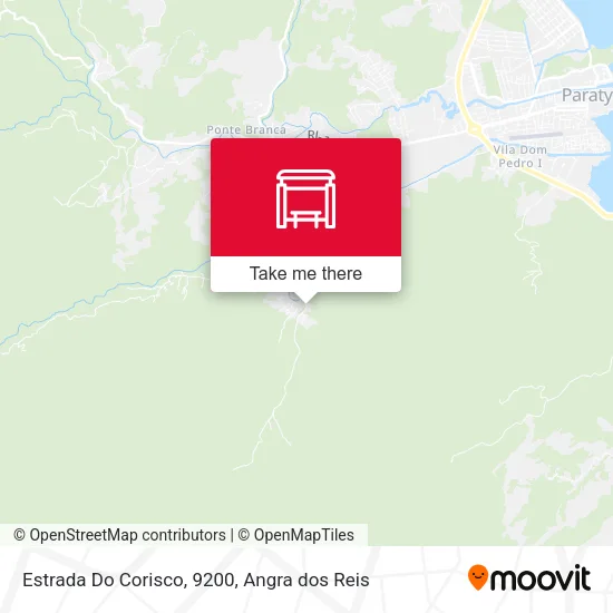 Estrada Do Corisco, 9200 map