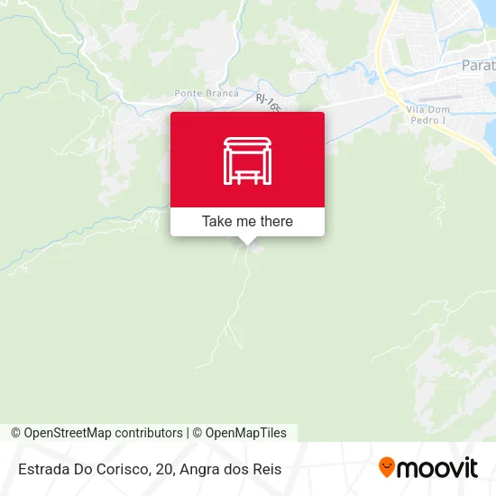 Estrada Do Corisco, 20 map
