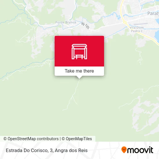 Estrada Do Corisco, 3 map