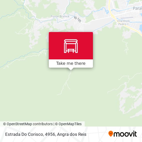 Estrada Do Corisco, 4956 map