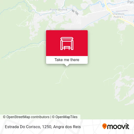 Estrada Do Corisco, 1250 map