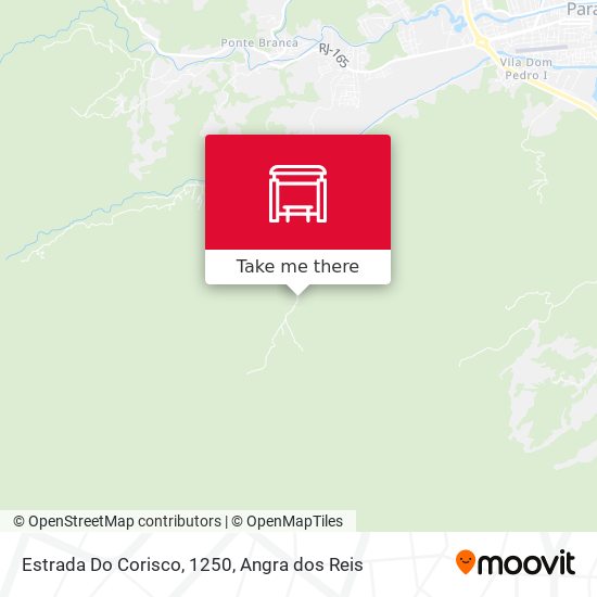 Estrada Do Corisco, 1250 map