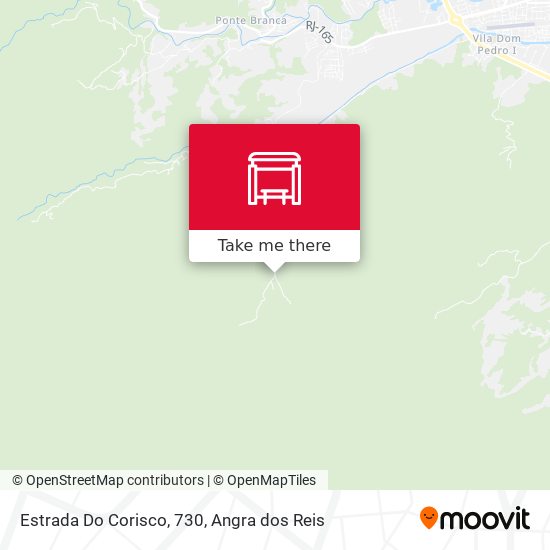 Estrada Do Corisco, 730 map